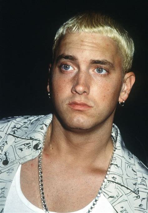 Marshall Mathers Slim Shady Hair