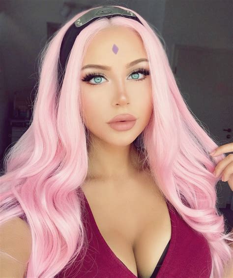 Sakura Haruno cosplay