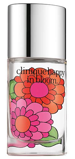 The Beauty Scoop!: Clinique Happy In Bloom Perfume for 2012!