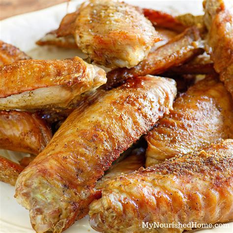 Turkey Wings & Turkey Stock | Recipe Cart