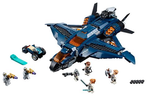 Avengers: Endgame LEGO Sets Officially Revealed - The Toyark - News