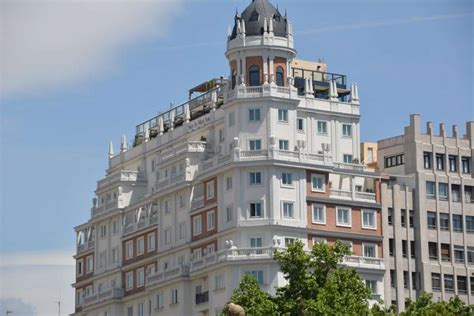 Hoteles en Madrid centro con la mejor ubicación - Mirador Madrid