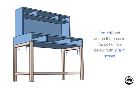 Child's Desk with Hutch » Rogue Engineer