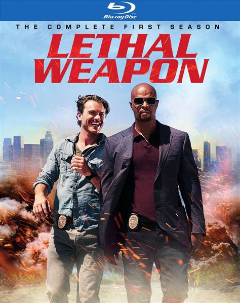 Lethal Weapon DVD Release Date