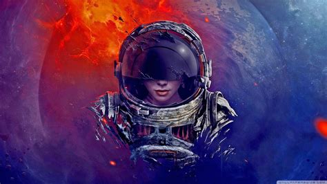 Astronaut Art 4k Wallpapers - Wallpaper Cave