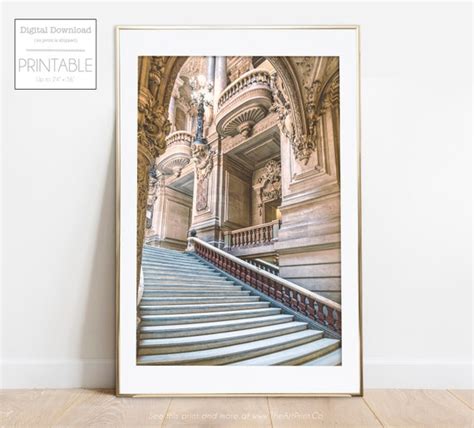 View From Inside the Paris Opera House Photo Print Paris Art - Etsy