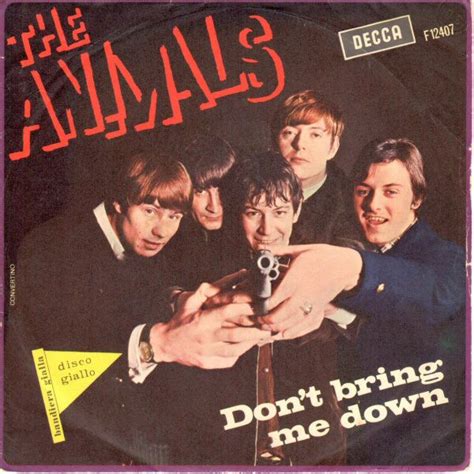 100 GREAT SONGS FROM THE BRITISH INVASION: ‘DON’T BRING ME DOWN’- THE ANIMALS | slicethelife