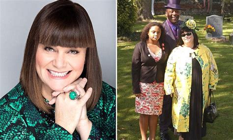 Dawn French reveals why she can no longer live with daughter she adopted with Lenny Henry ...