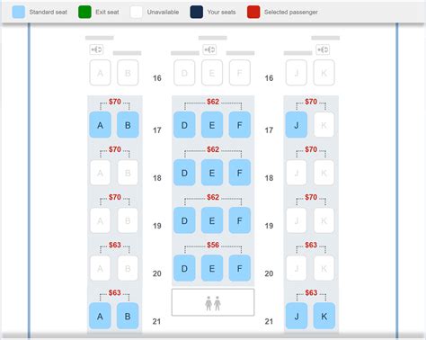 air travel - Seat selection on british airways 787 flight - Travel ...