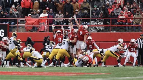 Nebraska football postgame notes: 2023 Iowa game - HuskerMax