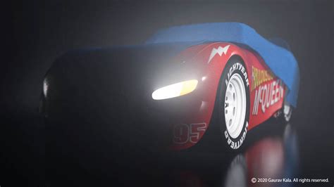 ArtStation - Lightning McQueen | Cars 4 Concept Art