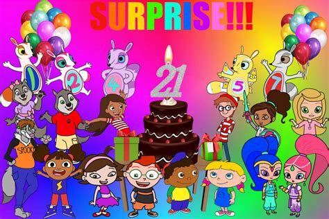 A Birthday Surprise for a Lost Friend on D.A. by worldwideweekly1009 on DeviantArt