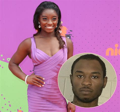 Olympic Star Simone Biles' Brother Tevin Arrested, Charged With Triple ...