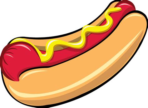 Hotdog Vector - ClipArt Best