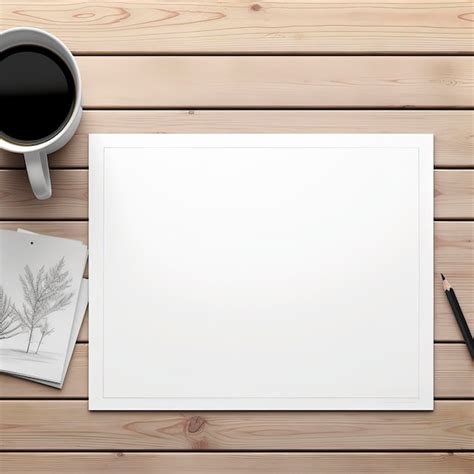 Premium AI Image | Blank white notepad mockup templateGenerative Ai