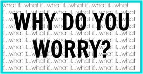 Why-Do-You-Worry | Ministry to Youth