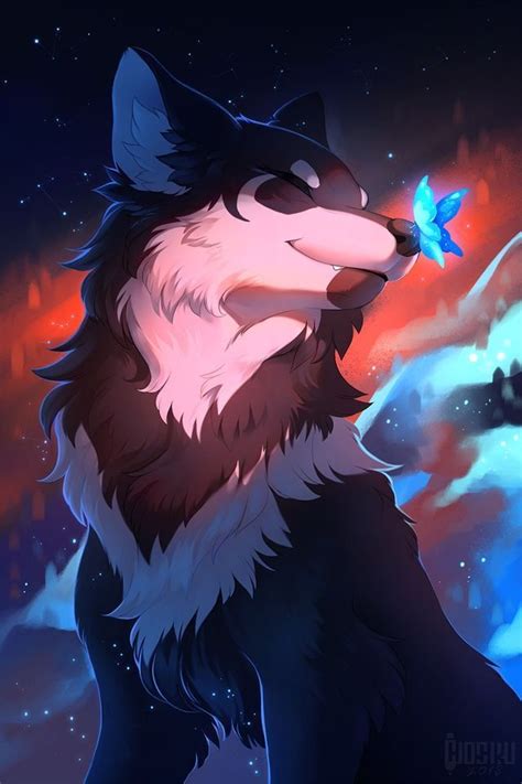 История Сильвии: Прирождённые [Книга 1] in 2019 | Furry Art | Anime wolf, Wolf, Furry drawing