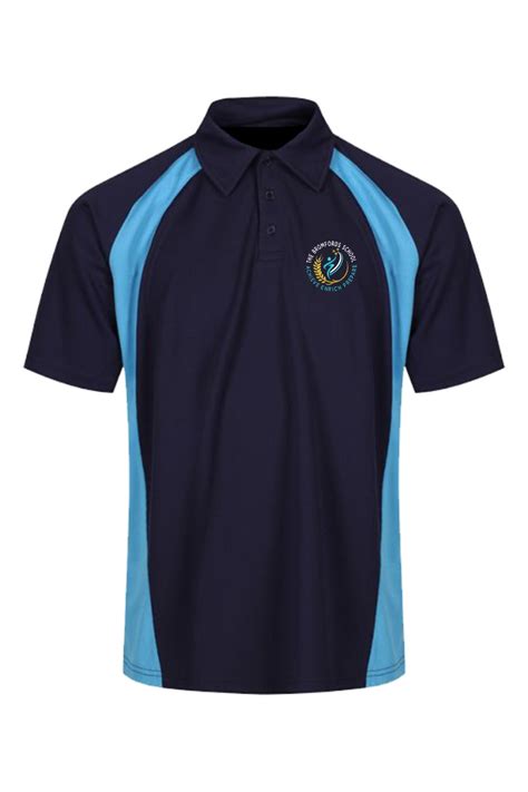 The Bromfords School Official Sports Polo Shirt with School Logo | Schoolwear Centres