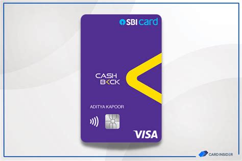 SBI Card Launches The Cashback SBI Card