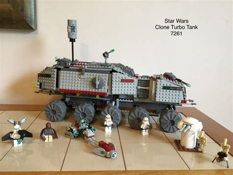 Star Wars Clone Turbo Tank 7261 : r/lego