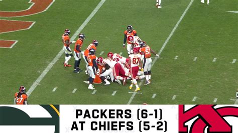 Packers vs. Chiefs preview | Week 8