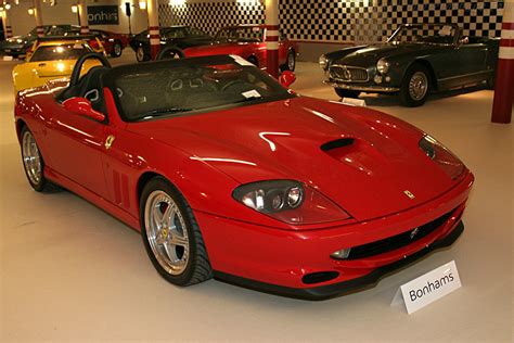 Ferrari 550 Barchetta - Chassis: 124287 - 2006 Bonhams Gstaad Auction