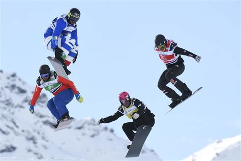 Olympic snowboard snow cross 2018: Time, channel, rules, streaming, more - SBNation.com