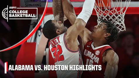 Alabama Crimson Tide vs. Houston Cougars | Full Game Highlights - Win ...