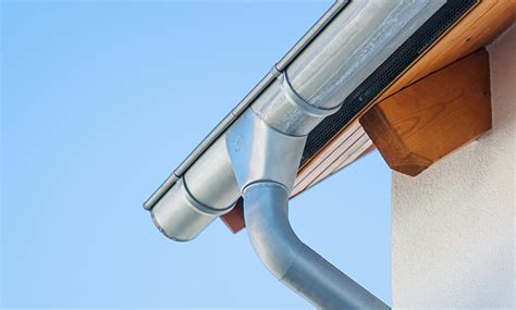 Metal Guttering Services for Commercial Buildings