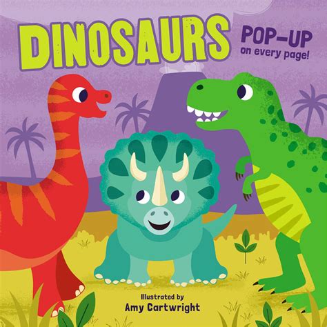 Pop-Up Books – 'Dinosaurs' - Books