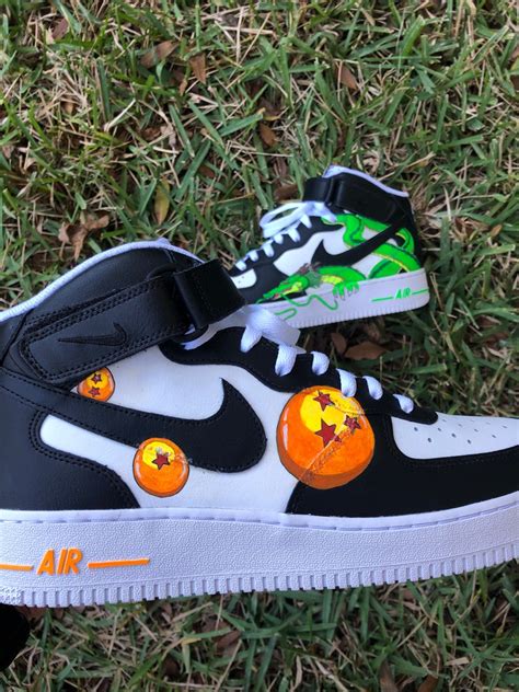 gakgokugakseru: Dragon Ball Z Nike Air Force 1 - Items similar to Nike ...