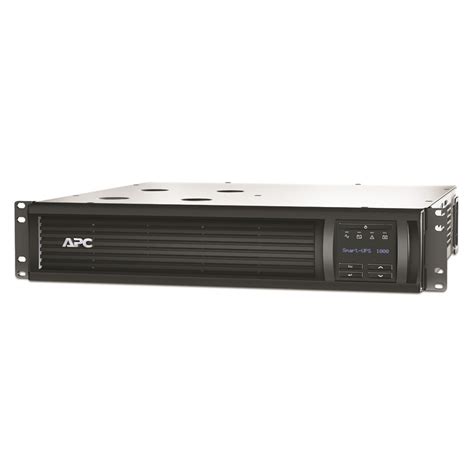 APC 1000VA Rack Mount UPS Uninterruptible Power Supply, 230V Output, 700W - Line Interactive ...