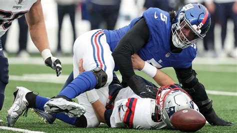 Patriots vs. Giants final score: Quarterback change can't provide spark ...