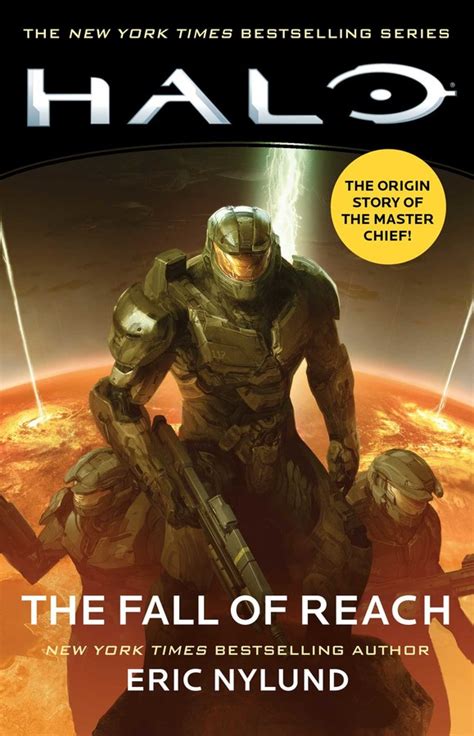 Halo: The Fall of Reach | Book by Eric Nylund | Official Publisher Page ...