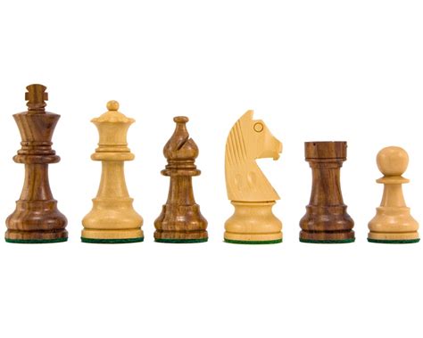 Down Head Knight Sheesham Staunton Chess Pieces 2.5 Inches (RCP001)