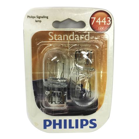 Philips 7443 - Standard Halogen Original Equipment Quality Automotive ...