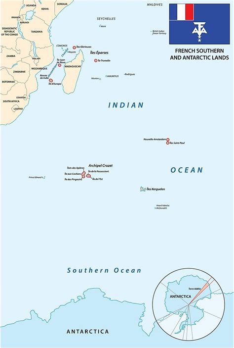 Overseas France - WorldAtlas