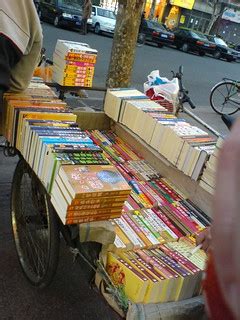 Shanghai book street vendors | Street vendors in Shanghai Ho… | Flickr