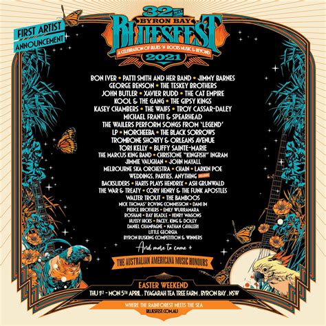 Kasey Chambers announced as part of Byron Bay Bluesfest 2021 lineup ...