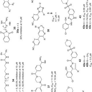 Reversible LSD1 inhibitors 34-44. | Download Scientific Diagram