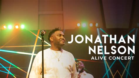 Jonathan Nelson Live at Alive Concert 2021 - YouTube