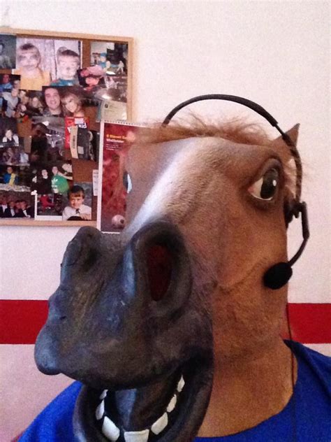 [Image - 548086] | Horse Head Mask | Know Your Meme