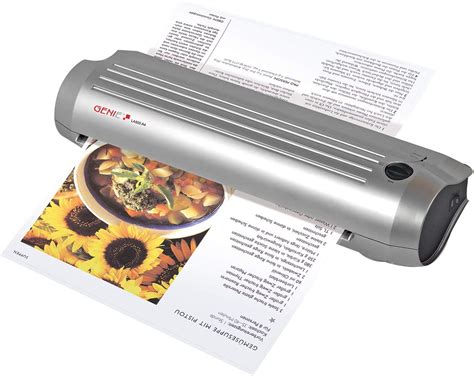 Genie A3 Laminator La-500 Hot And Cold Lamination Up To 125 Micron : Amazon.co.uk: Stationery ...