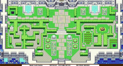 Game Boy Advance - The Legend of Zelda: The Minish Cap - Hyrule Castle ...