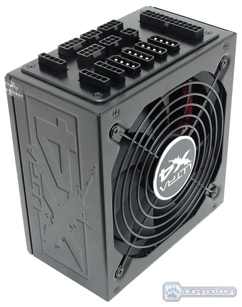 Ultra X4 750 Watt Modular PSU - Bjorn3D.com