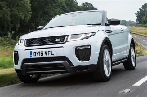 Land Rover Range Rover Evoque Convertible Review 2022 | What Car?