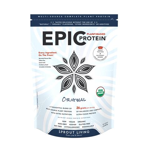 Epic Protein : Original 16 oz | Luchi