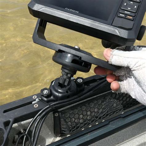 Garmin Fishfinder Mount Low Profile | RAILBLAZA