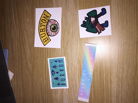 Burton snowboards, 3rd time! : r/freestickers