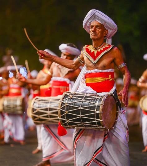 The Vibrant Kandy Esala Perahera Festival